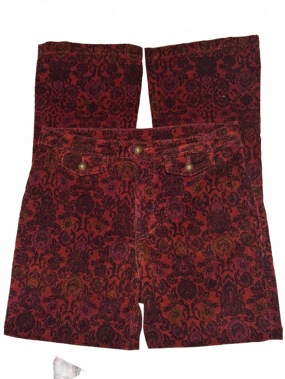 Free People Damask Cords 6